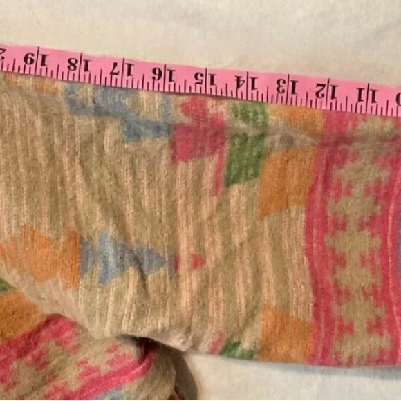 AOP Aztec Hoodie..Thick Warm & Cozy ..Campfire Ready ...Size M Women's (a15 - Picture 10 of 11